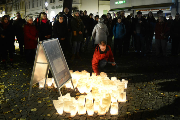 Gedenken An Die Pogromnacht Vom 9. November